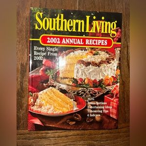 2002 Southern Living Annual Cookbook